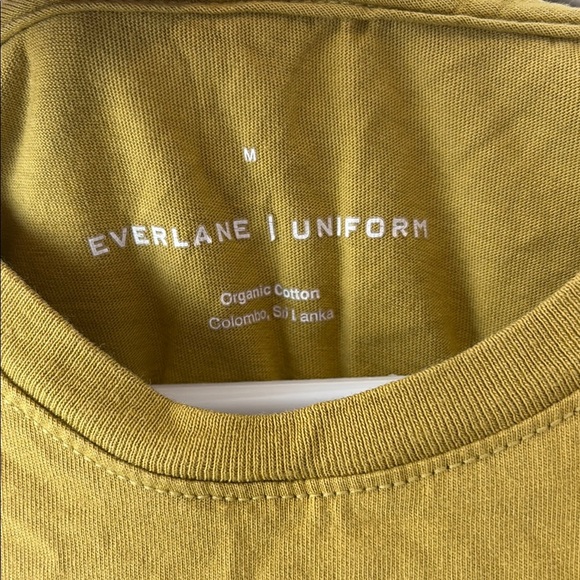 Everlane Uniform Short Sleeve Tee M 100% organic cotton - Picture 2 of 4